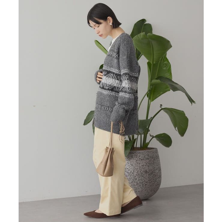 カラーコールイージーパンツ | AMERICAN HOLIC | 詳細画像5 