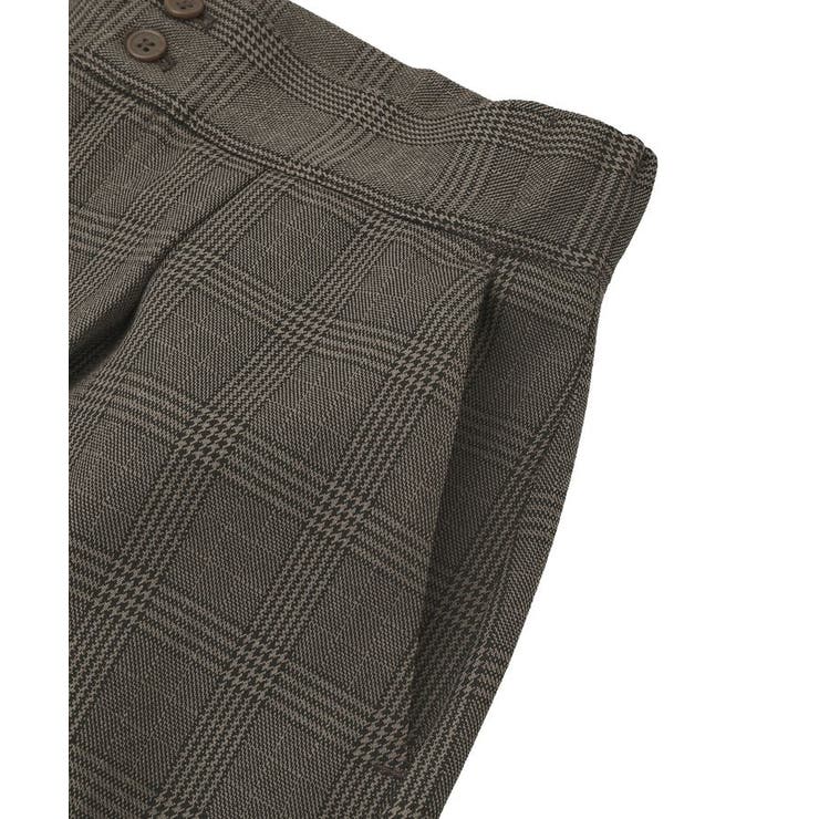 ウールライクカーブスラックスパンツ | AMERICAN HOLIC | 詳細画像18 