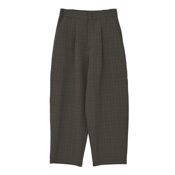 ウールライクカーブスラックスパンツ | AMERICAN HOLIC | 詳細画像24 