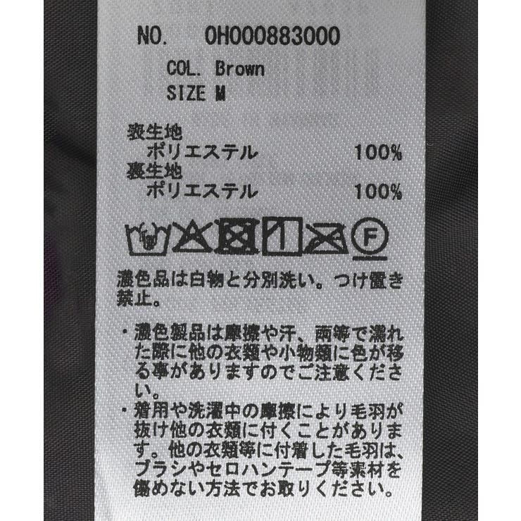 スタンドカラーミニファーブルゾン | AMERICAN HOLIC | 詳細画像21 