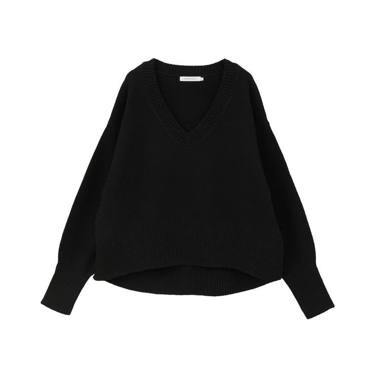 ワイドリブVネックプルオーバー | AMERICAN HOLIC | 詳細画像33 