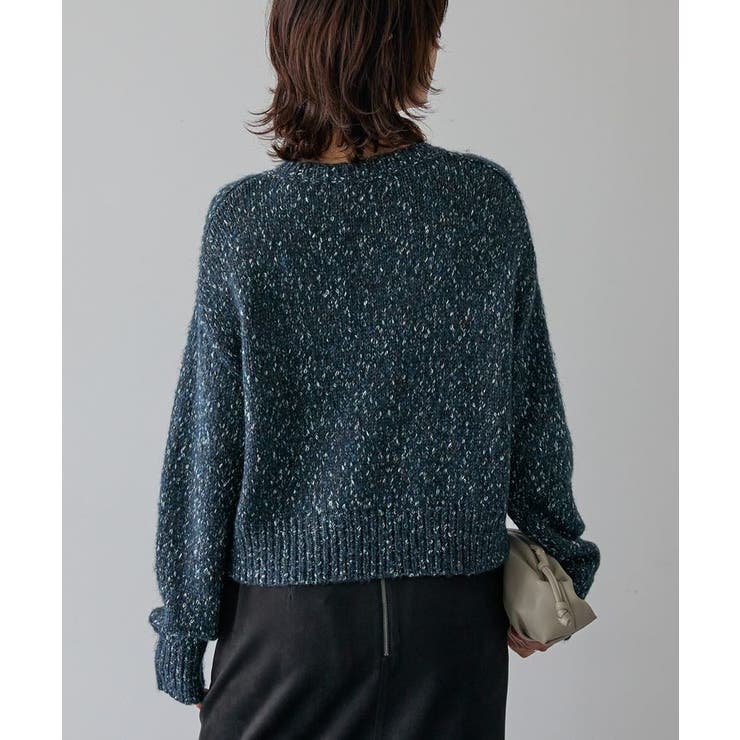 ラメmixネップニットプルオーバー | AMERICAN HOLIC | 詳細画像10 