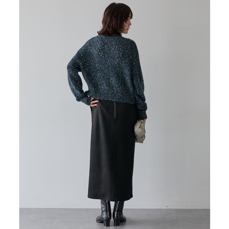 ラメmixネップニットプルオーバー | AMERICAN HOLIC | 詳細画像12 