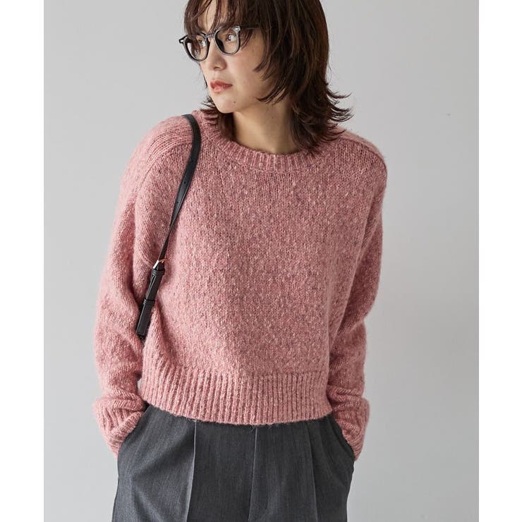 ラメmixネップニットプルオーバー | AMERICAN HOLIC | 詳細画像2 