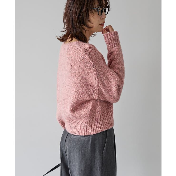 ラメmixネップニットプルオーバー | AMERICAN HOLIC | 詳細画像4 