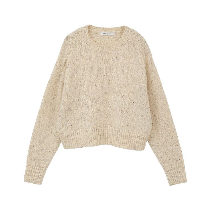 ラメmixネップニットプルオーバー | AMERICAN HOLIC | 詳細画像21 