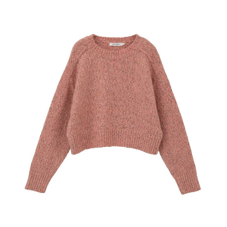 ラメmixネップニットプルオーバー | AMERICAN HOLIC | 詳細画像30 