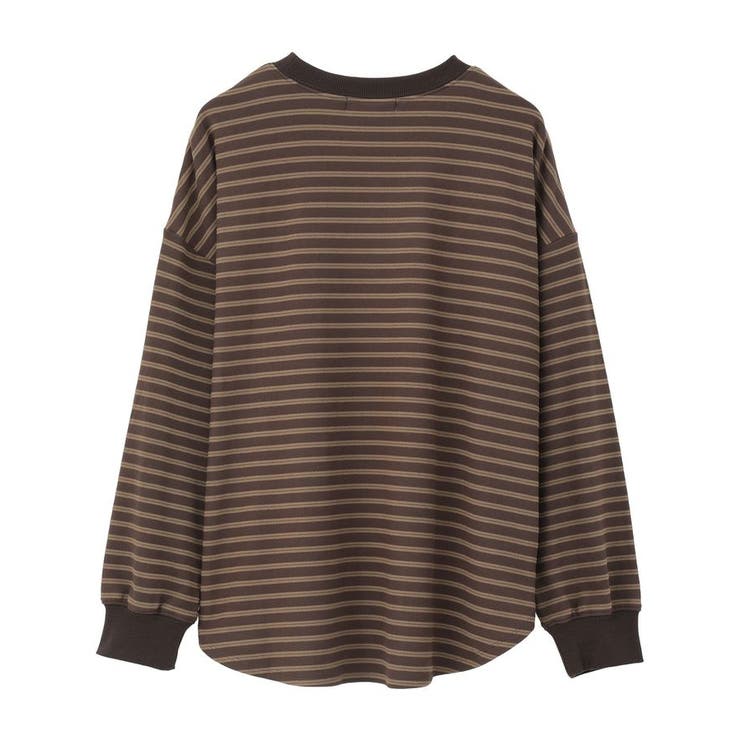 ソフトタッチボーダープルオーバー | AMERICAN HOLIC | 詳細画像21 