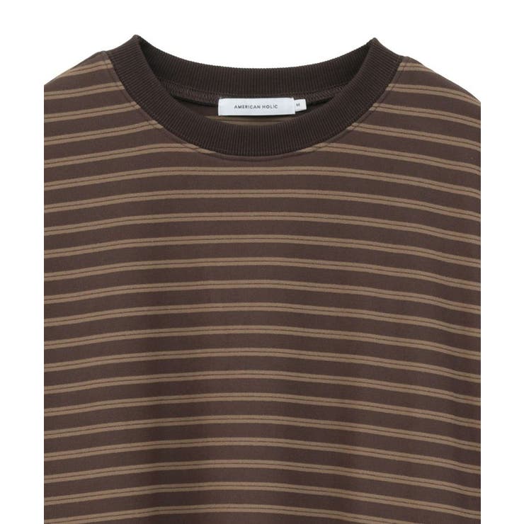 ソフトタッチボーダープルオーバー | AMERICAN HOLIC | 詳細画像22 