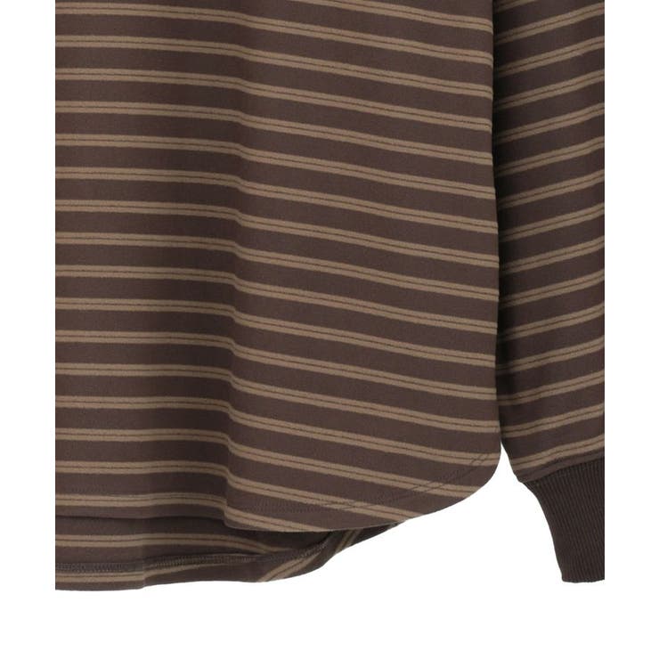 ソフトタッチボーダープルオーバー | AMERICAN HOLIC | 詳細画像24 