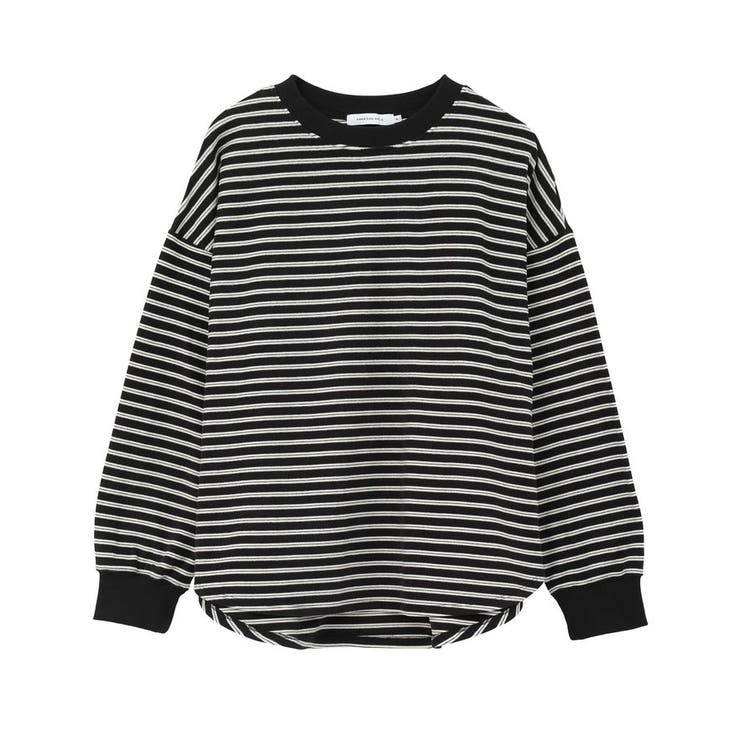 ソフトタッチボーダープルオーバー | AMERICAN HOLIC | 詳細画像29 