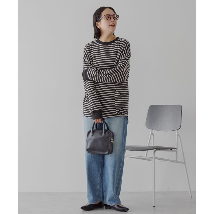 ソフトタッチボーダープルオーバー | AMERICAN HOLIC | 詳細画像6 