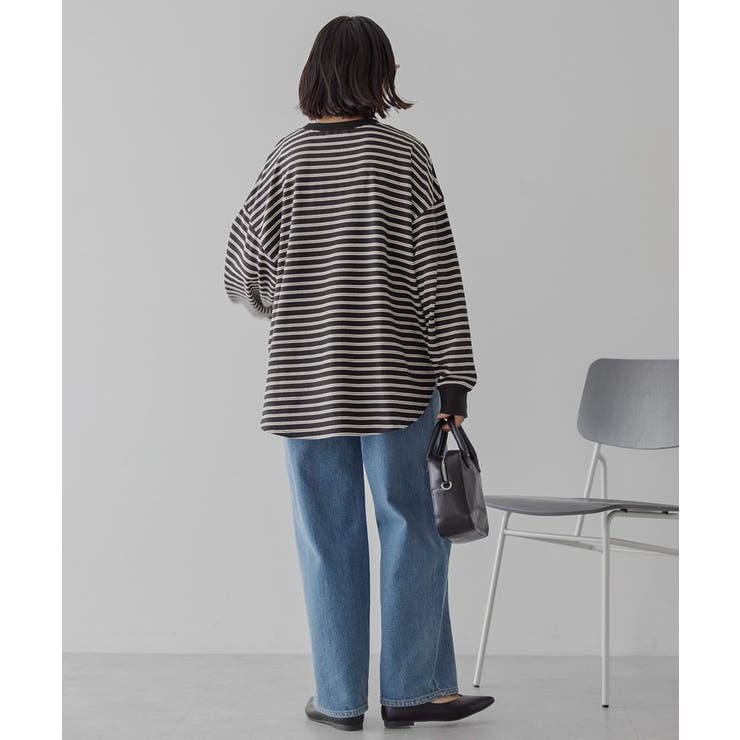 ソフトタッチボーダープルオーバー | AMERICAN HOLIC | 詳細画像8 