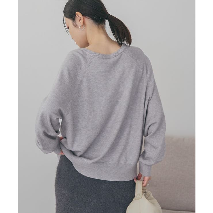 バイパチラグランニットプルオーバー＜静電気軽減＞ | AMERICAN HOLIC | 詳細画像31 