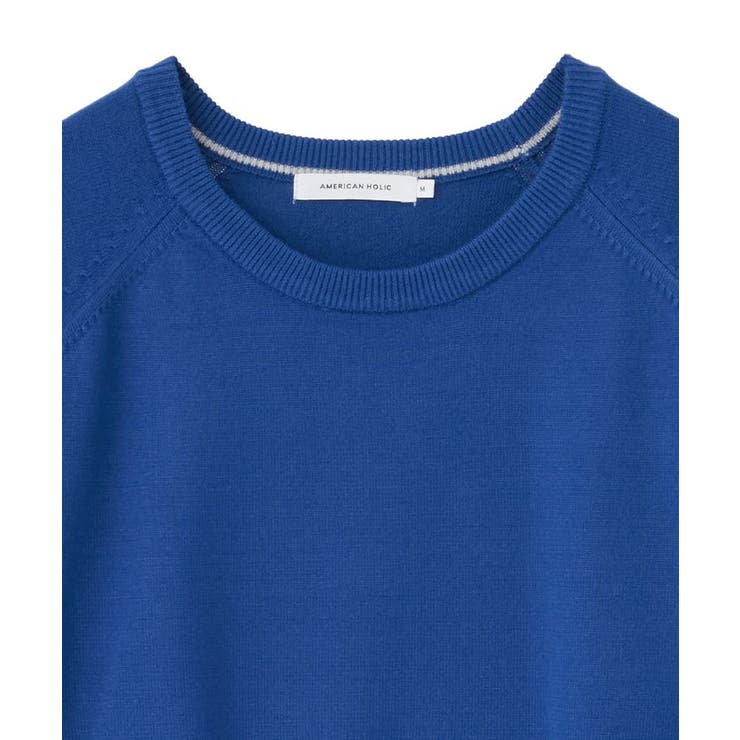 バイパチラグランニットプルオーバー＜静電気軽減＞ | AMERICAN HOLIC | 詳細画像37 