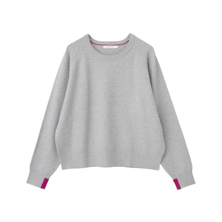 バイパチラグランニットプルオーバー＜静電気軽減＞ | AMERICAN HOLIC | 詳細画像42 