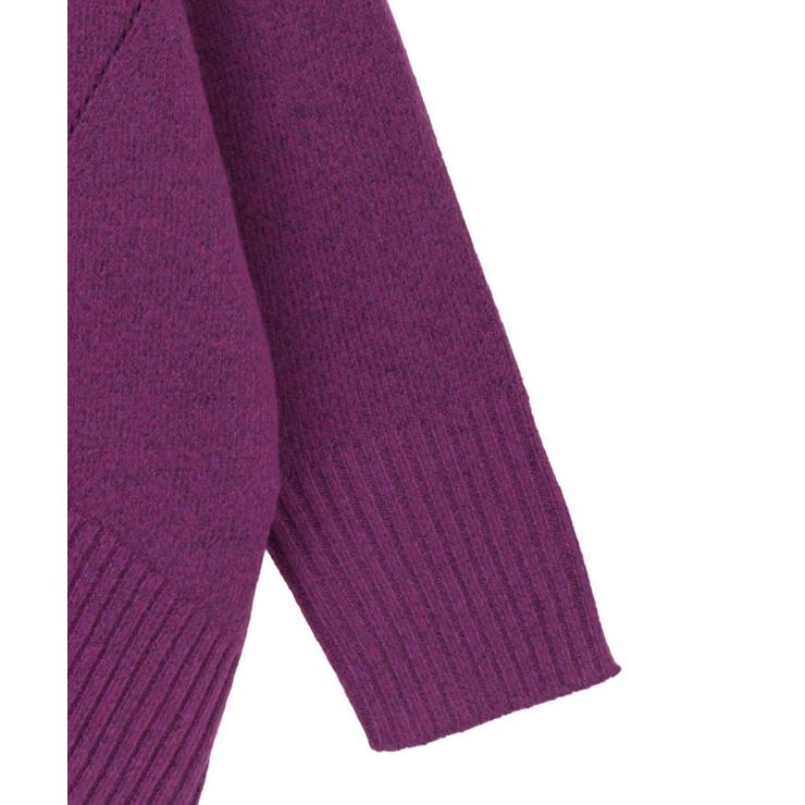 モックネックコクーンニットプルオーバー | AMERICAN HOLIC | 詳細画像36 