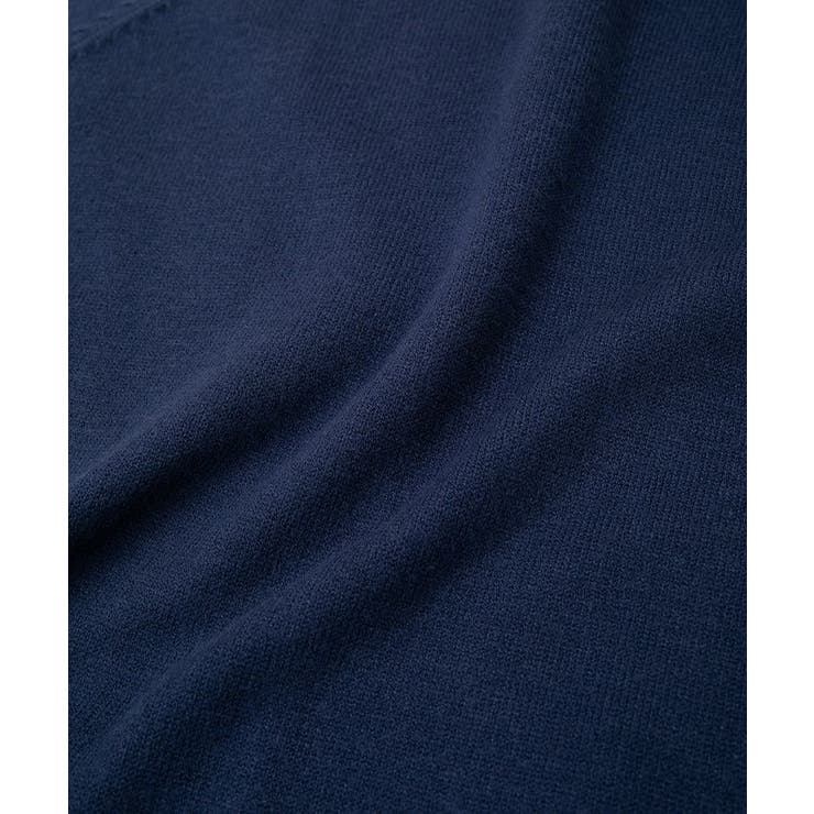 バイパチモックネックニットワンピース＜静電気軽減＞ | AMERICAN HOLIC | 詳細画像34 