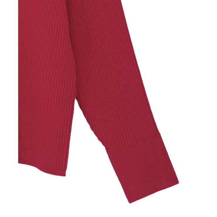 バイパチヘンリーネックリブニットプルオーバー＜静電気軽減＞ | AMERICAN HOLIC | 詳細画像20 