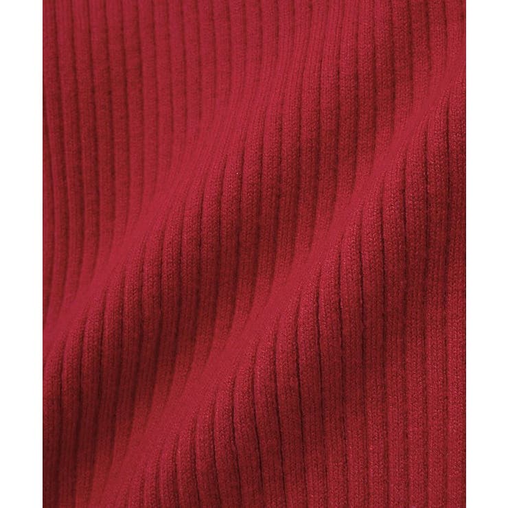 バイパチヘンリーネックリブニットプルオーバー＜静電気軽減＞ | AMERICAN HOLIC | 詳細画像23 