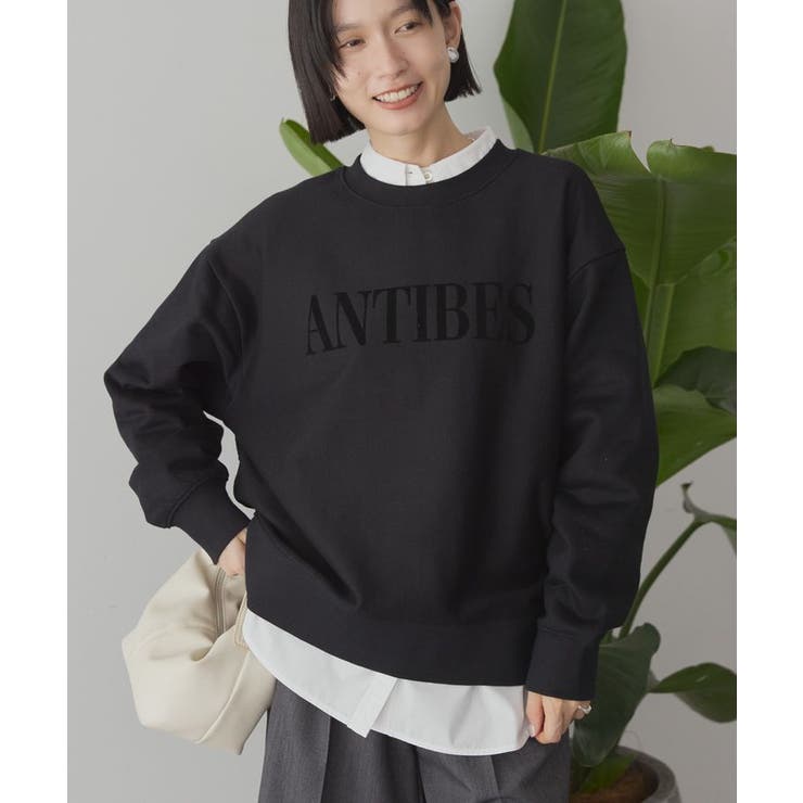 Fairfield フロッキースウェットプルオーバー | AMERICAN HOLIC | 詳細画像18 