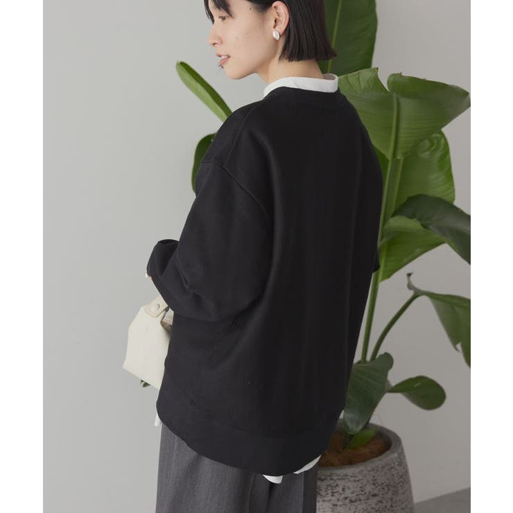 Fairfield フロッキースウェットプルオーバー | AMERICAN HOLIC | 詳細画像19 