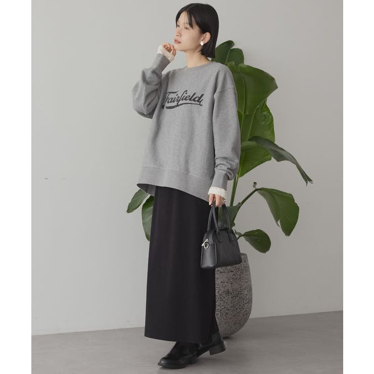 Fairfield フロッキースウェットプルオーバー | AMERICAN HOLIC | 詳細画像30 