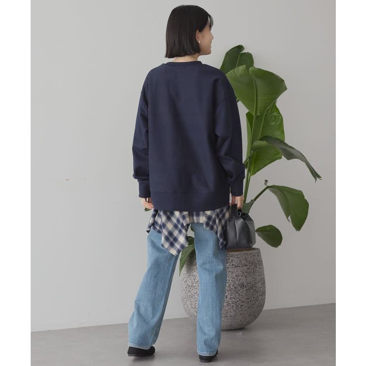 Fairfield フロッキースウェットプルオーバー | AMERICAN HOLIC | 詳細画像16 