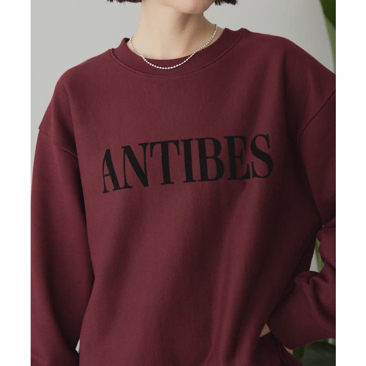 Fairfield フロッキースウェットプルオーバー | AMERICAN HOLIC | 詳細画像5 