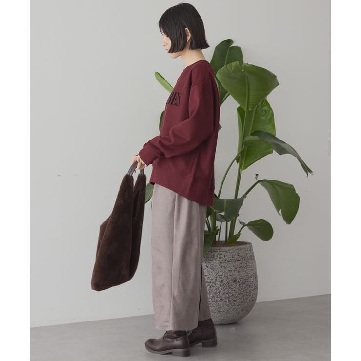 Fairfield フロッキースウェットプルオーバー | AMERICAN HOLIC | 詳細画像7 