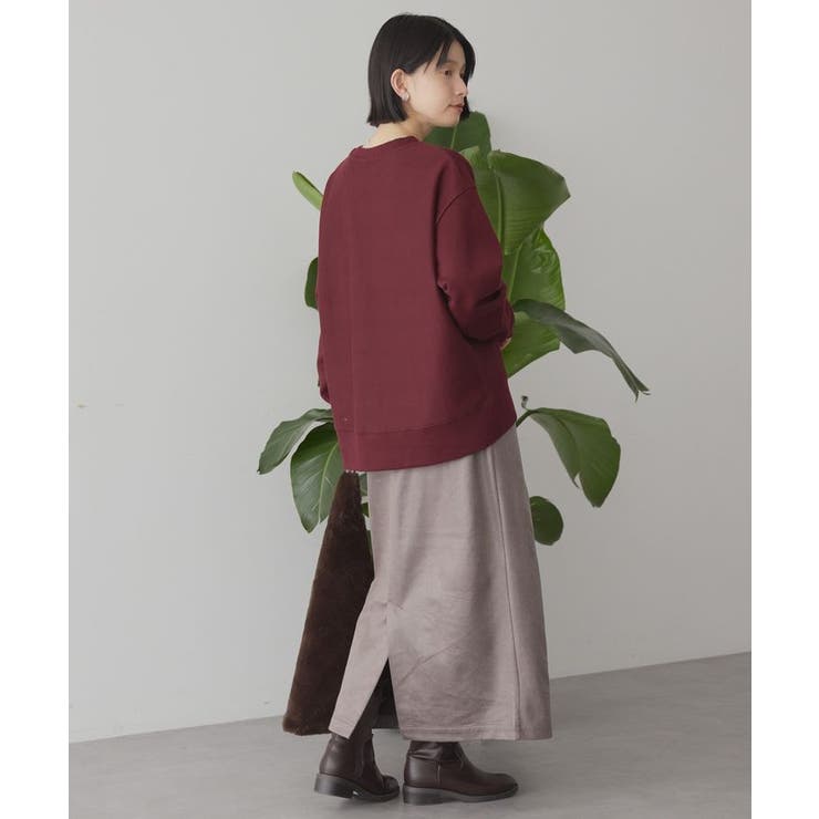 Fairfield フロッキースウェットプルオーバー | AMERICAN HOLIC | 詳細画像8 