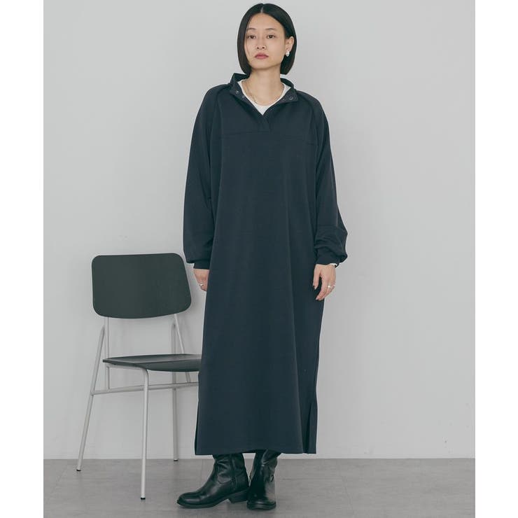 ライン入りポンチワンピース | AMERICAN HOLIC | 詳細画像1 