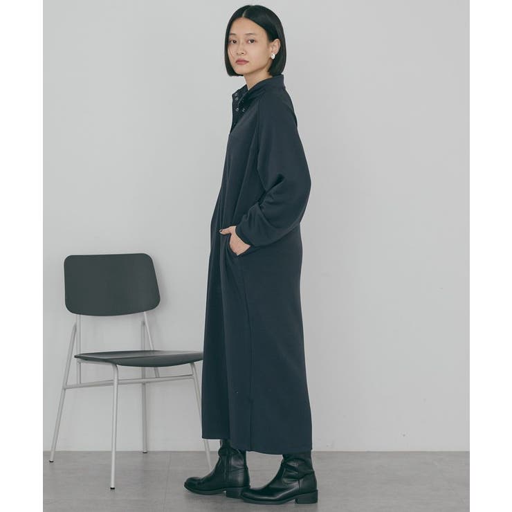 ライン入りポンチワンピース | AMERICAN HOLIC | 詳細画像3 