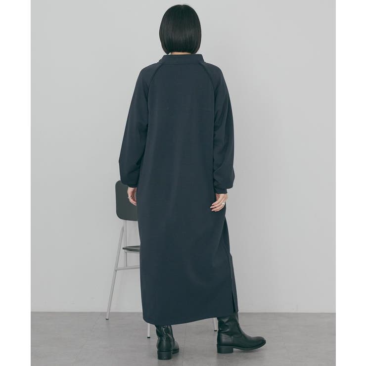 ライン入りポンチワンピース | AMERICAN HOLIC | 詳細画像4 