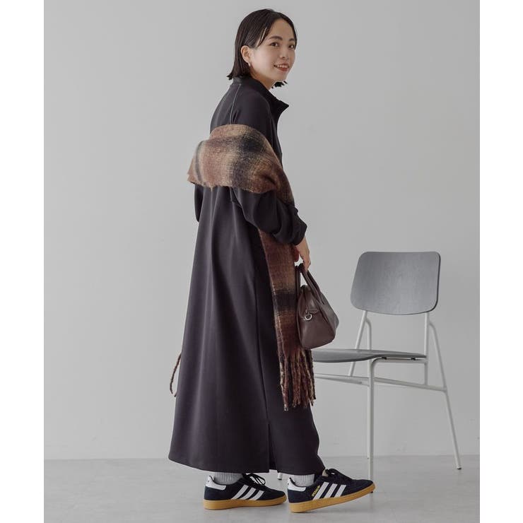 ライン入りポンチワンピース | AMERICAN HOLIC | 詳細画像5 