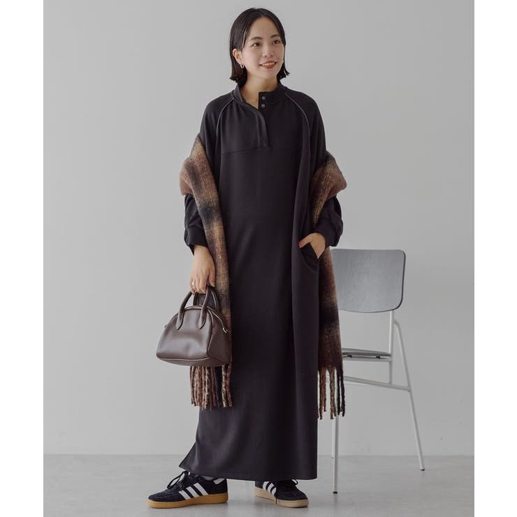 ライン入りポンチワンピース | AMERICAN HOLIC | 詳細画像6 