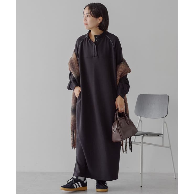 ライン入りポンチワンピース | AMERICAN HOLIC | 詳細画像7 