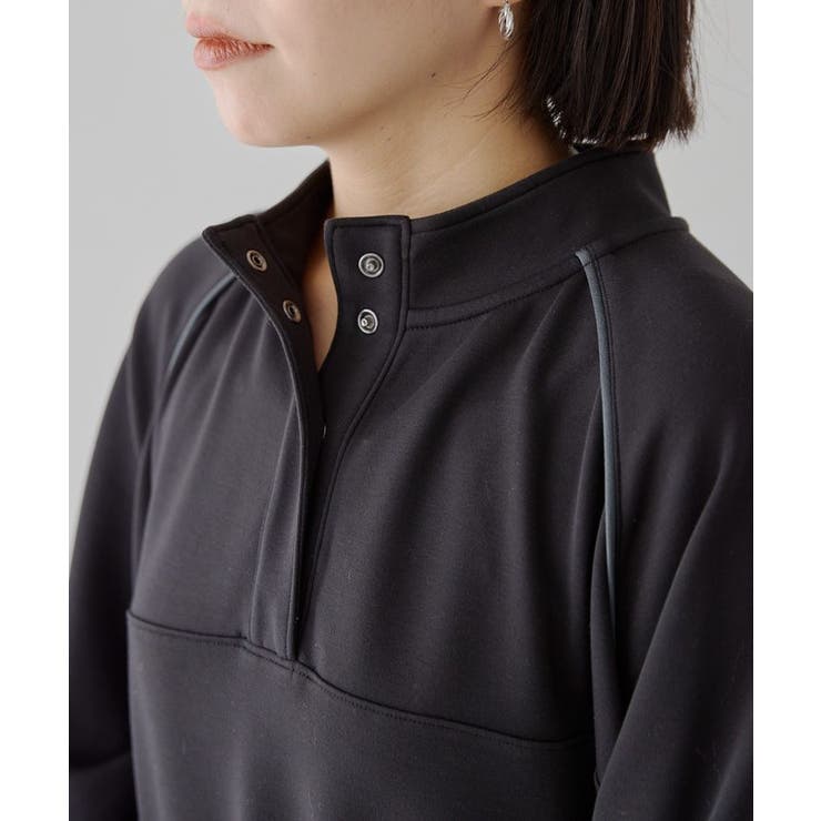 ライン入りポンチワンピース | AMERICAN HOLIC | 詳細画像8 