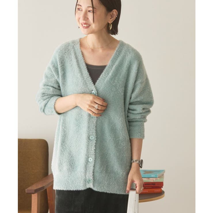 フェアリーVネックカーディガン | AMERICAN HOLIC | 詳細画像15 