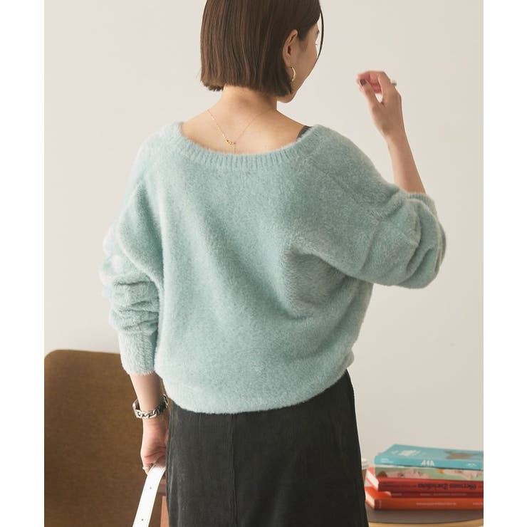 フェアリーVネックカーディガン | AMERICAN HOLIC | 詳細画像21 