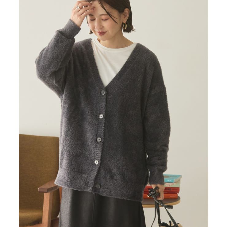 フェアリーVネックカーディガン | AMERICAN HOLIC | 詳細画像4 