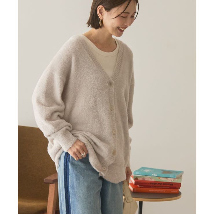 フェアリーVネックカーディガン | AMERICAN HOLIC | 詳細画像8 