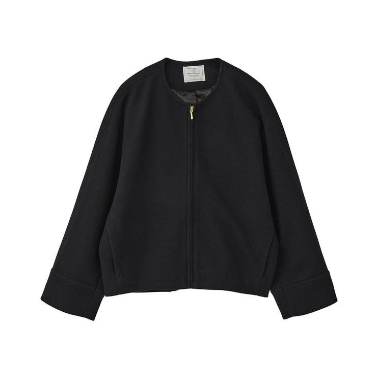 【選べる丈】中空FIBERノーカラーコート | AMERICAN HOLIC | 詳細画像29 