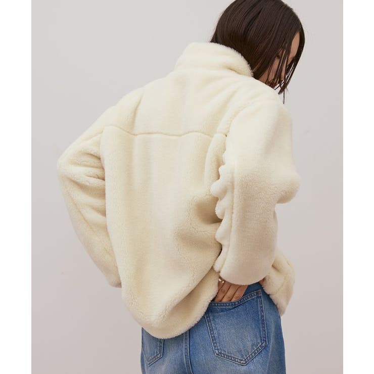 スタンドベア風ボアコート | AMERICAN HOLIC | 詳細画像10 