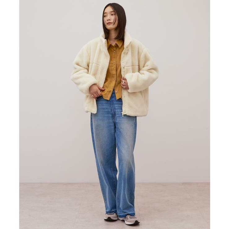 スタンドベア風ボアコート | AMERICAN HOLIC | 詳細画像12 