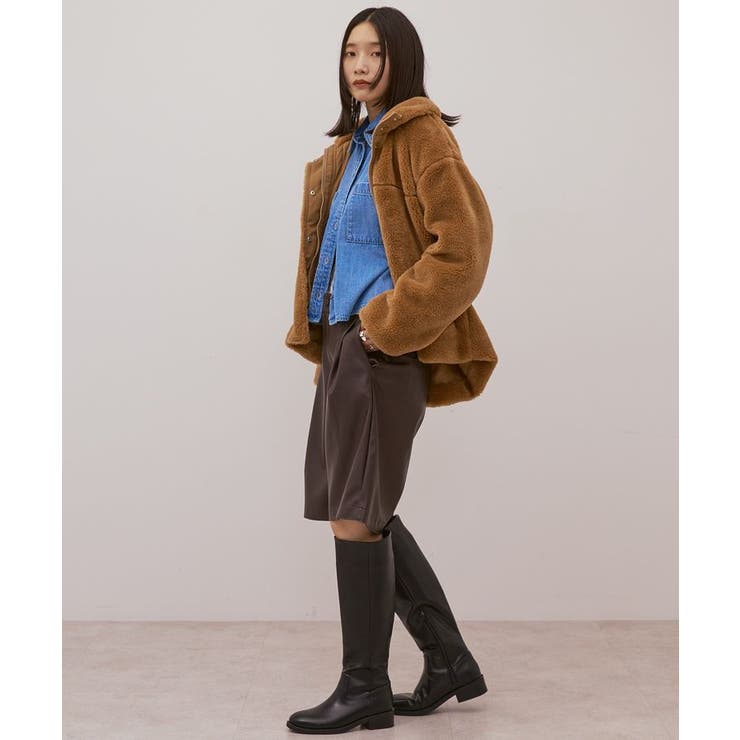 スタンドベア風ボアコート | AMERICAN HOLIC | 詳細画像19 