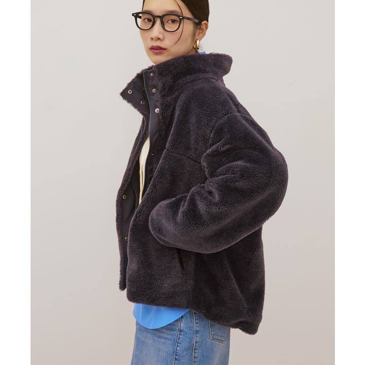 スタンドベア風ボアコート | AMERICAN HOLIC | 詳細画像3 