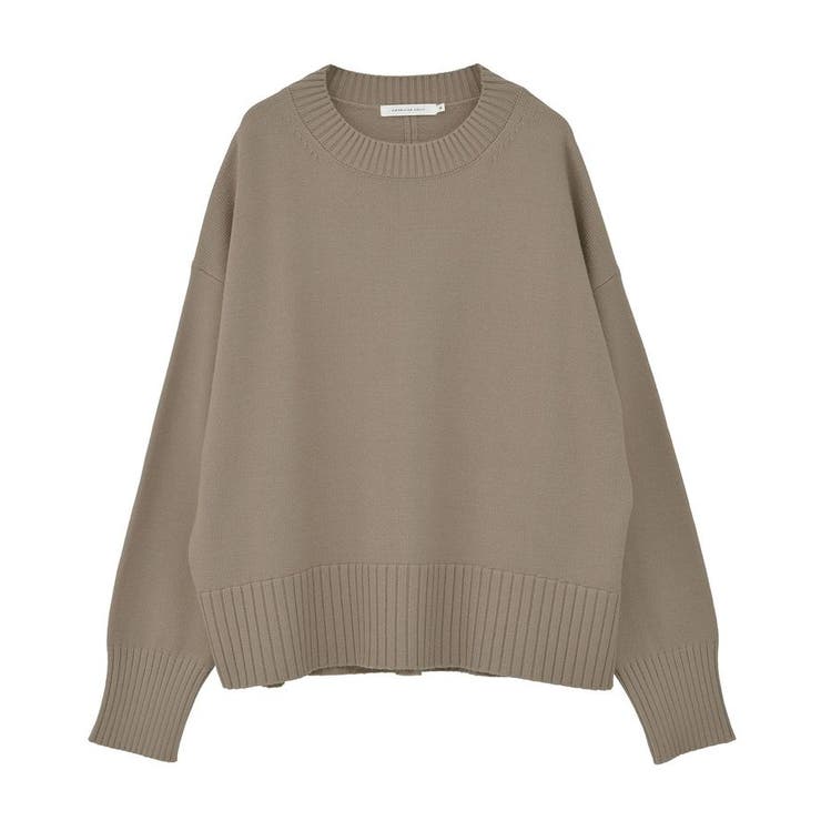 バイパチモックネックニットプルオーバー＜静電気軽減＞ | AMERICAN HOLIC | 詳細画像60 