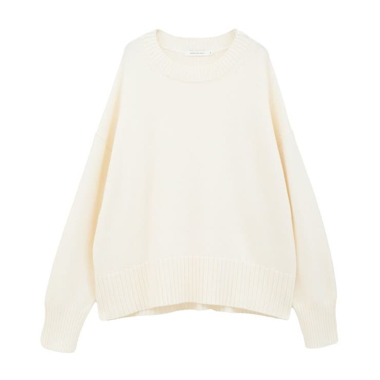 バイパチモックネックニットプルオーバー＜静電気軽減＞ | AMERICAN HOLIC | 詳細画像57 