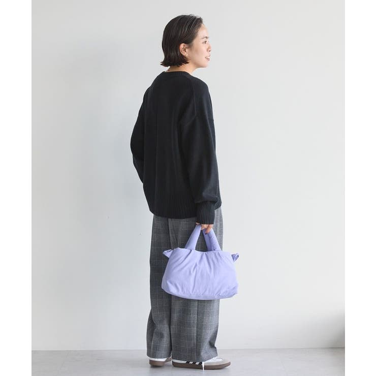 バイパチモックネックニットプルオーバー＜静電気軽減＞ | AMERICAN HOLIC | 詳細画像15 